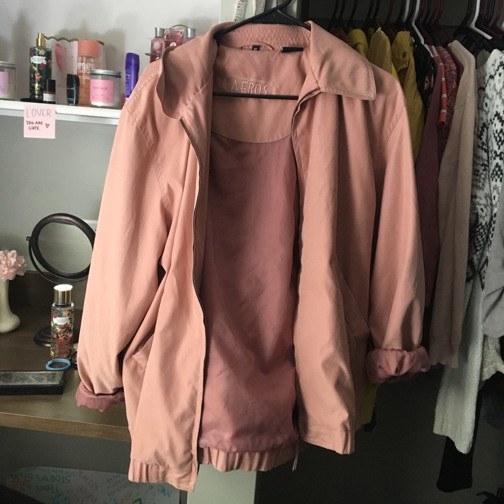 Pink bomber